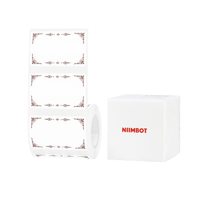 NIIMBOT - B Range - 50x30mm - Pattern B - 230 Labels
