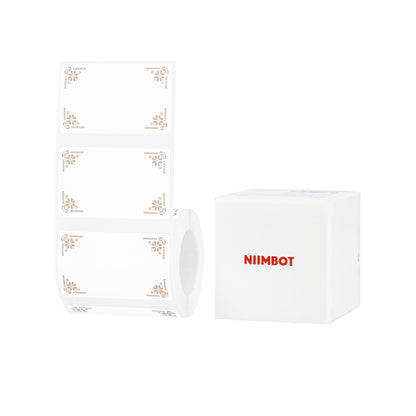 NB670 - NIIMBOT - B1 / B21 / B3S / B4 - 50X30MM - 230 BORDER LABELS