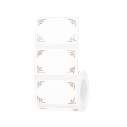 NB670 - NIIMBOT - B1 / B21 / B3S / B4 - 50X30MM - 230 BORDER LABELS
