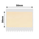 NB671 - NIIMBOT - B1 / B21 / B3S / B4 - 50X30MM - 230 KRAFT LABELS