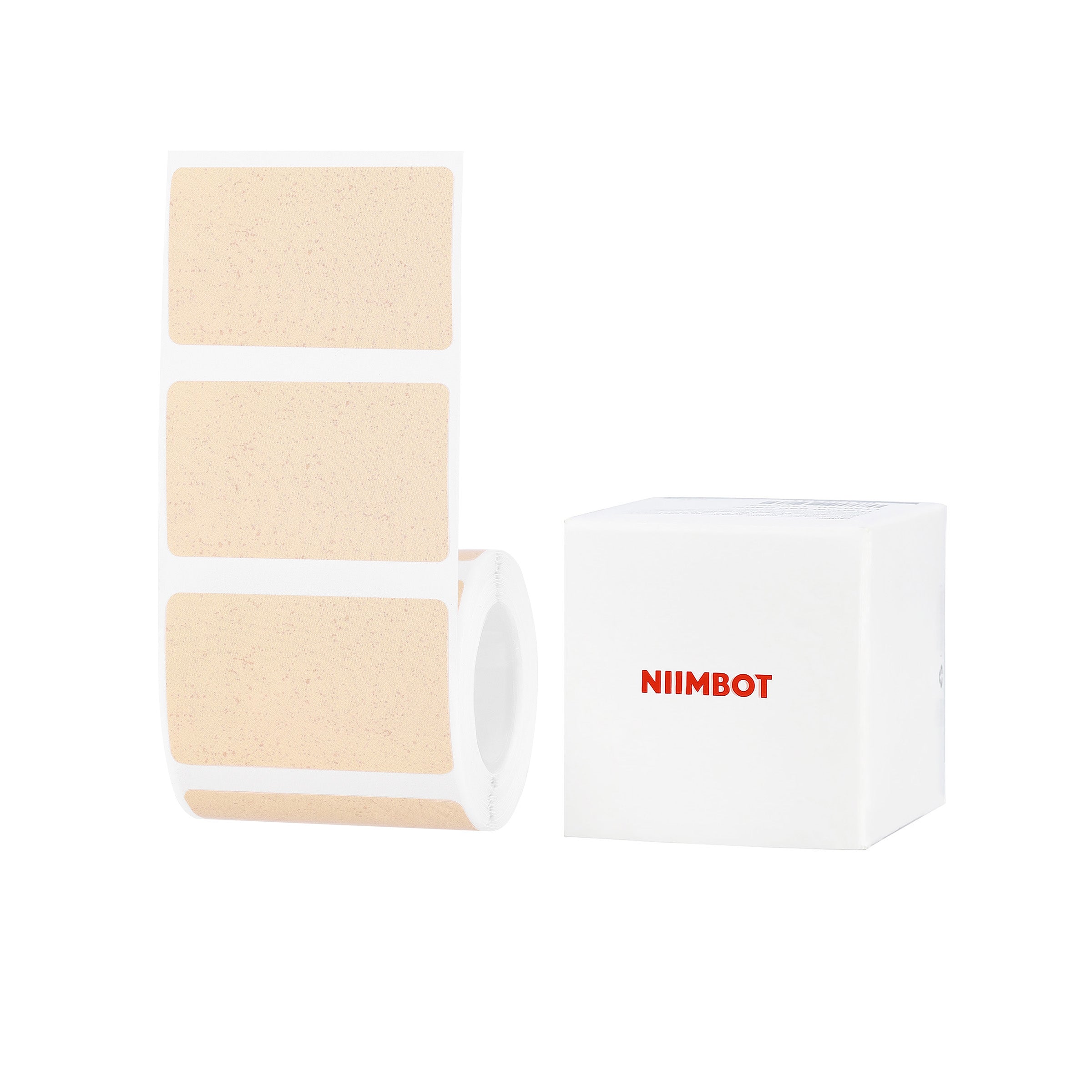 NB671 - NIIMBOT - B1 / B21 / B3S / B4 - T50X30 - 230 ETICHETTE - KRAFT BEIGE CHIARO