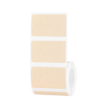 NB671 - NIIMBOT - B1 / B21 / B3S / B4 - T50X30 - 230 ETICHETTE - KRAFT BEIGE CHIARO