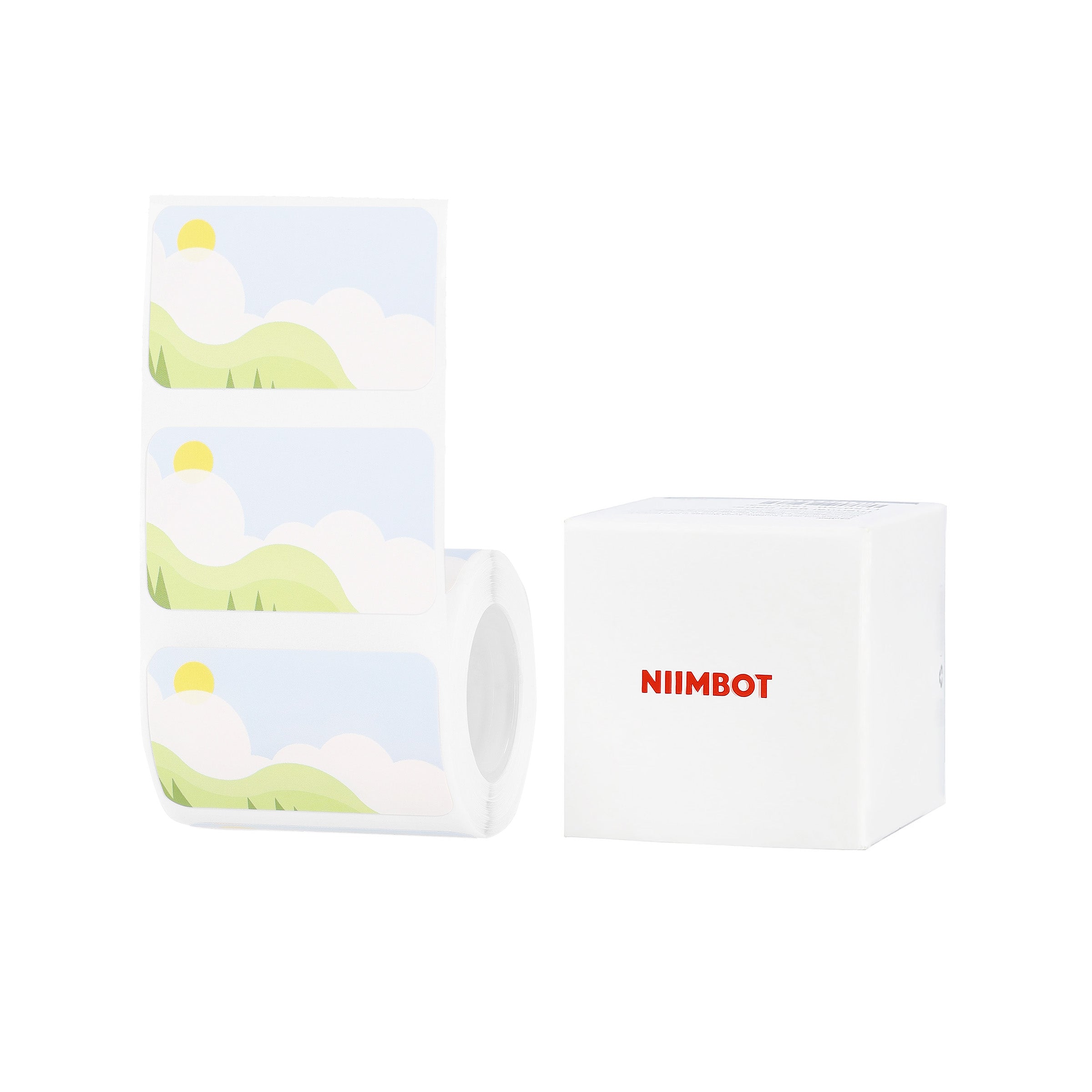 NB672 - NIIMBOT - B1 / B21 / B3S / B4 - 50X30MM - 230 SPRING SCENE LABELS