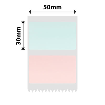 NIIMBOT - B Range - 50x30mm - Flower Shadow - 230 Labels