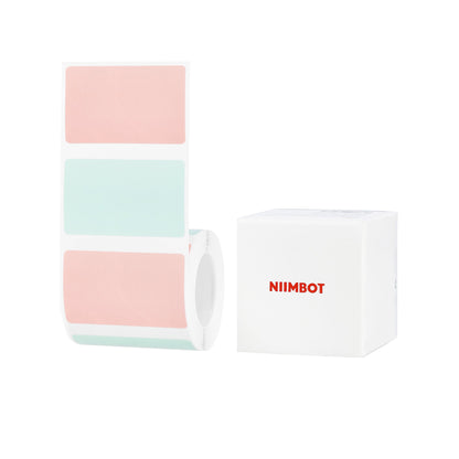 NIIMBOT - B Range - 50x30mm - Flower Shadow - 230 Labels