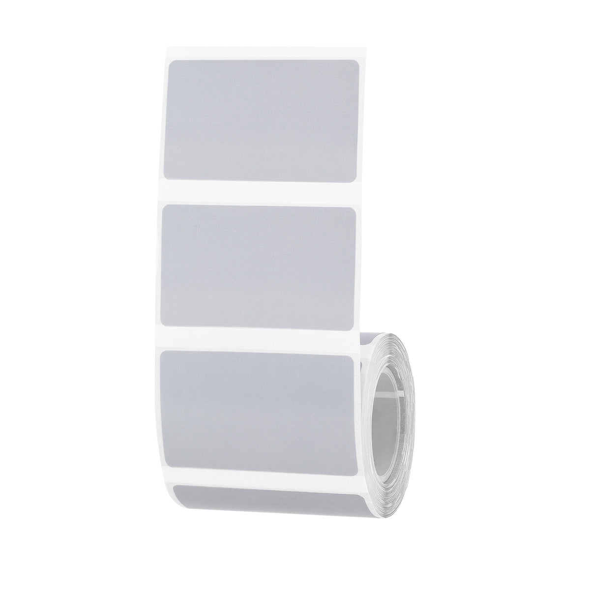 NB675 - NIIMBOT - B1 / B21 / B3S / B4 - TT50X30 - 230 ETICHETTE - ARGENTO TRASPARENTE