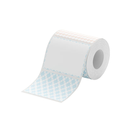 NIIMBOT - B Range - 50x30mm - Four Color Background - 230 Labels
