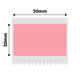 NB677 - NIIMBOT - B1 / B21 / B3S / B4 - 50X30MM - 230 LIGHT PINK LABELS