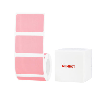 NB677 - NIIMBOT - B1 / B21 / B3S / B4 - T50X30 - 230 ÉTIQUETTES - ROSE CLAIR