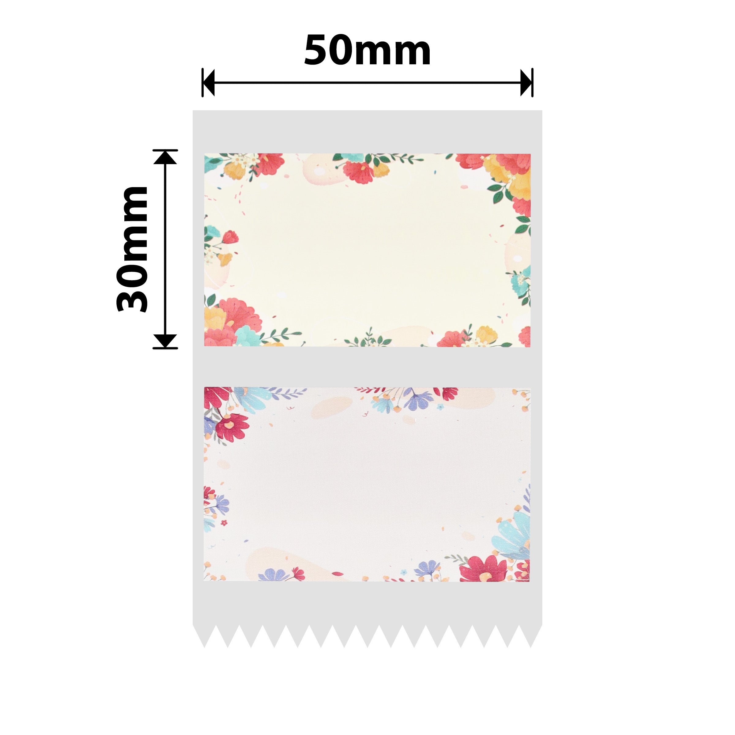NB679 - NIIMBOT - B1 / B21 / B3S / B4 - T50X30 - 230 ETICHETTE - SUNNY BLOSSOMS