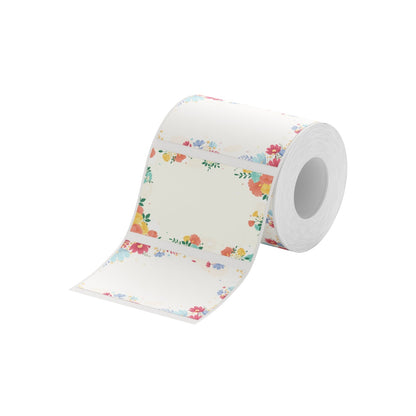 NIIMBOT - B Range - 50x30mm - Sunny Flower Blossoms - 230 Labels