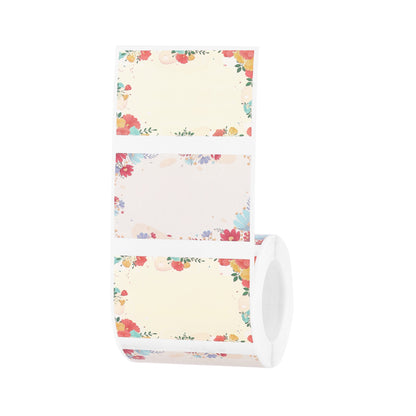 NIIMBOT - B Range - 50x30mm - Sunny Flower Blossoms - 230 Labels