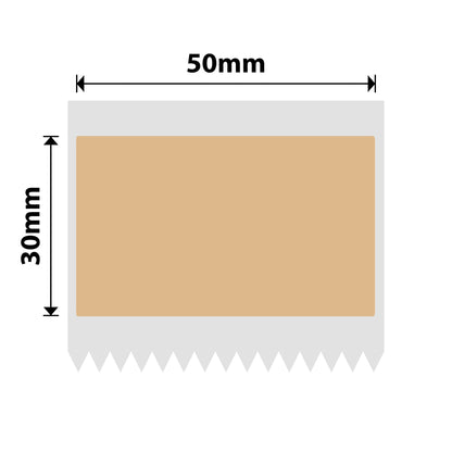 NIIMBOT - B Range - 50x30mm - Hardwood - 230 Labels