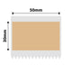 NB680 - NIIMBOT - B1 / B21 / B3S / B4 - 50X30MM - 230 HARDWOOD LABELS