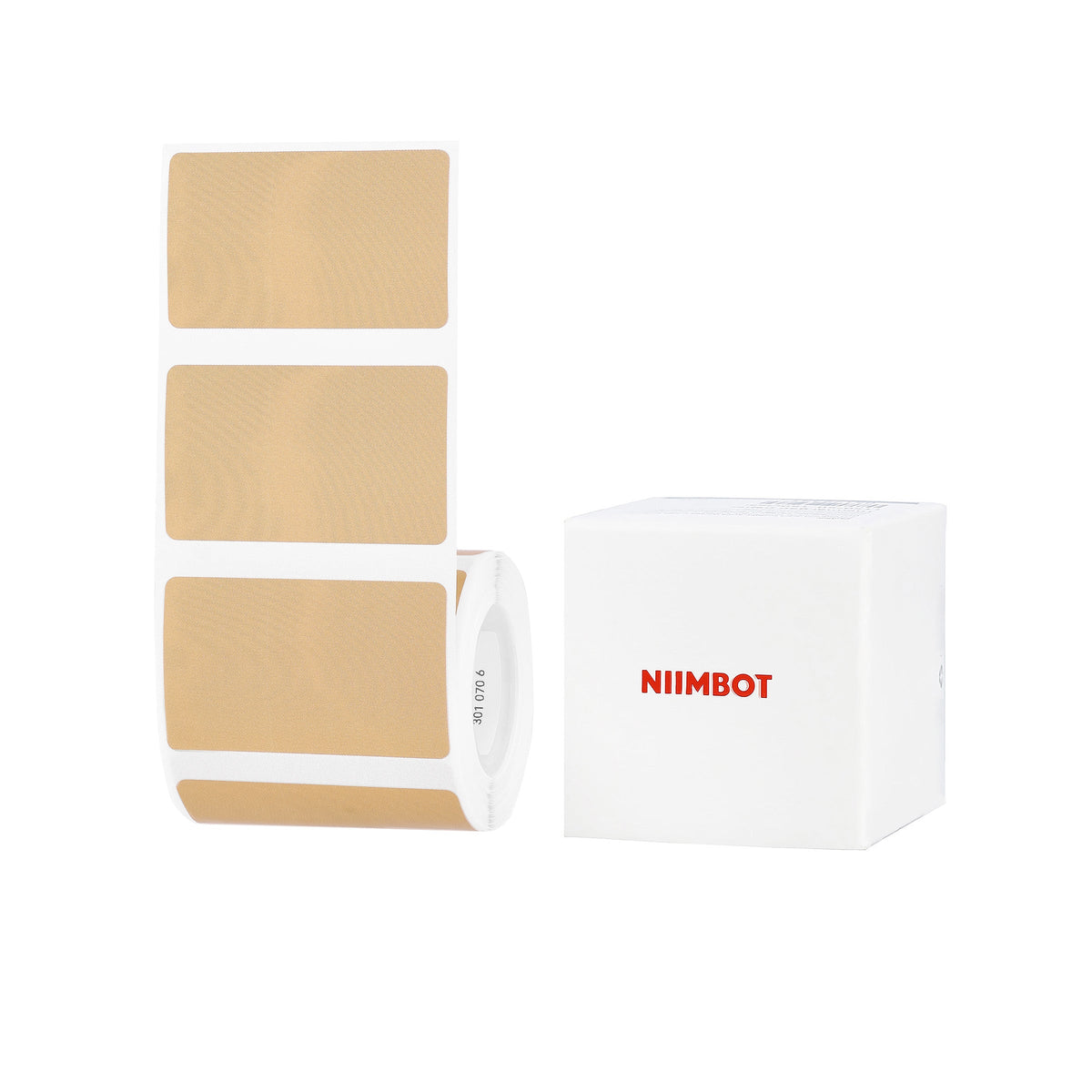 NIIMBOT - B Range - 50x30mm - Hardwood - 230 Labels