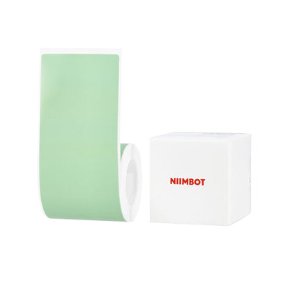 NB681 - NIIMBOT - B1 / B21 / B3S / B4 - T50X120 - 65 ETICHETTE - ETICHETTA VERDE CHIARO