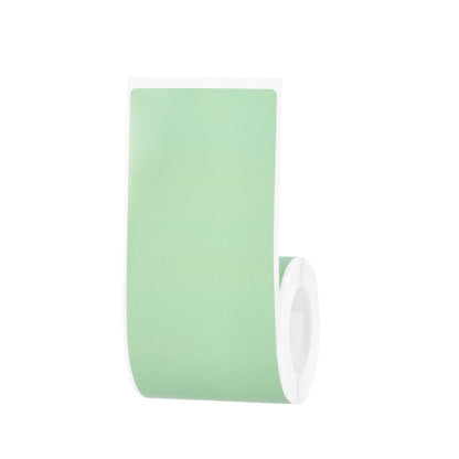 NB681 - NIIMBOT - B1 / B21 / B3S / B4 - T50X120 - 65 ETICHETTE - ETICHETTA VERDE CHIARO