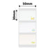 NB682 - NIIMBOT - B1 / B21 / B3S / B4 - 50X30MM - 230 TRAVEL THE WORLD LABELS