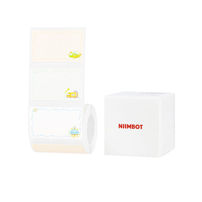 NIIMBOT - B Range - 50x30mm - Travel The World - 230 Labels
