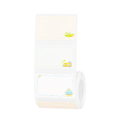 NIIMBOT - B Range - 50x30mm - Travel The World - 230 Labels