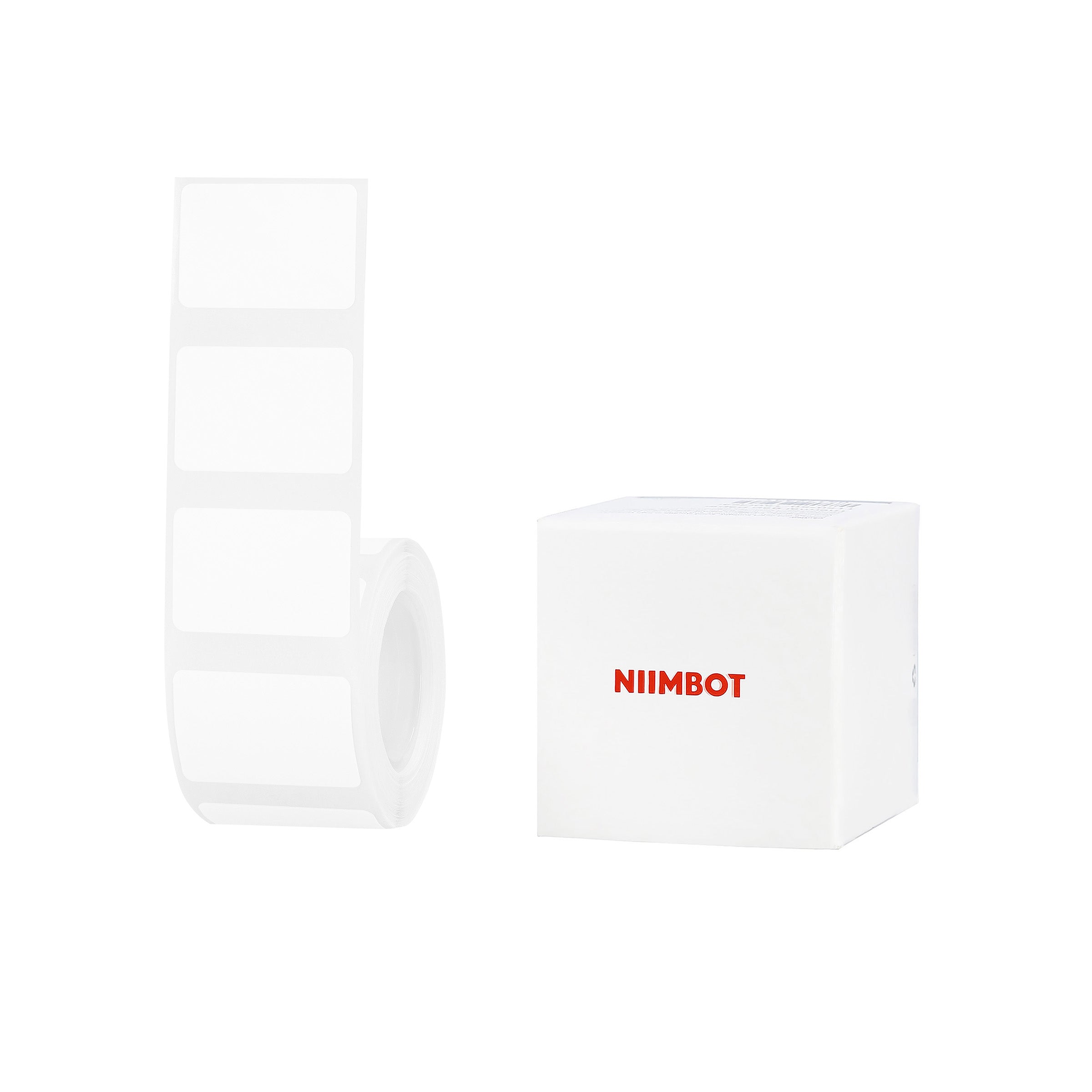 NB684 - NIIMBOT - B1 / B21 / B3S / B4 - 30X20MM - 315 WHITE STRONG ADHESIVE LABELS