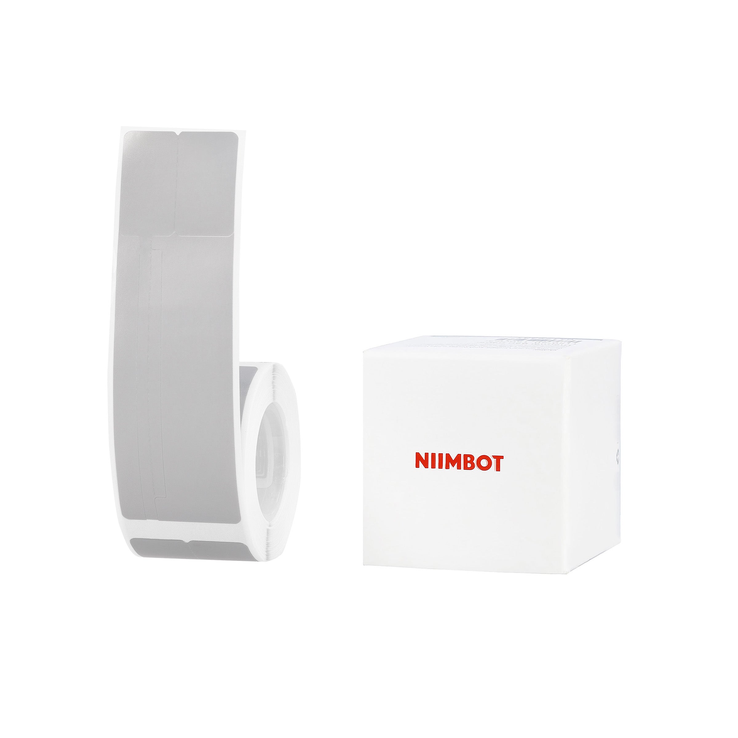 NB685 - NIIMBOT - B1 / B21 / B3S / B4 - T30X25+70 - 65 LABELS - SILVER - GRAY BRACELET VOID