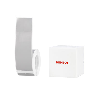 NB685 - NIIMBOT - B1 / B21 / B3S / B4 - 30X95MM - 65 GREY BRACELET/ JEWELLERY VOID LABELS