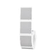 NB686 - NIIMBOT - B1 / B21 / B3S / B4 - T30X15/2R - 380 ÉTIQUETTES - ARGENT - GRIS ANTI-CONTREFAÇON