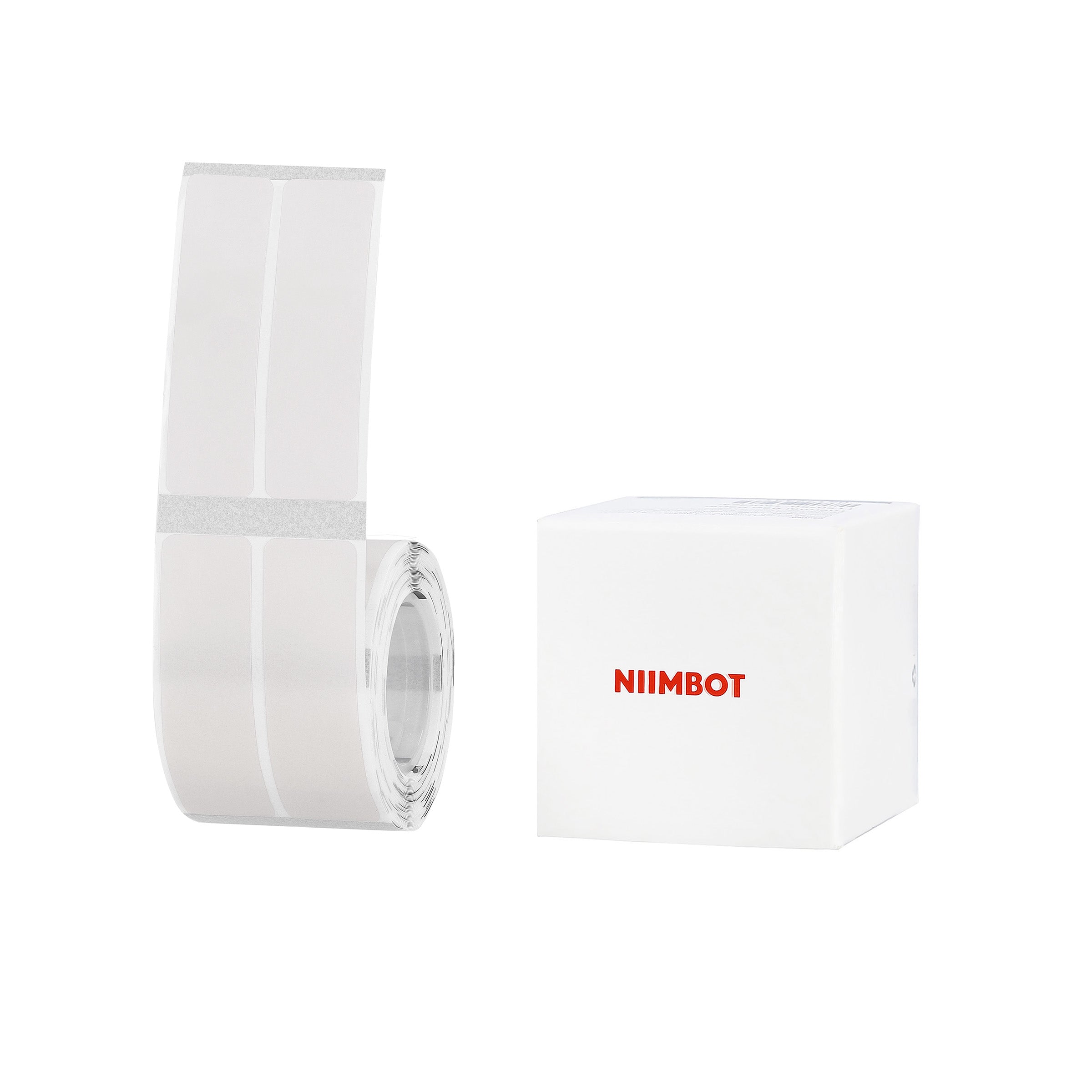 NB687 - NIIMBOT - B1 / B21 / B3S / B4 - TT15X50/2L - 210 LABELS - TRANSPARENT ANTI - COUNTERFEITING