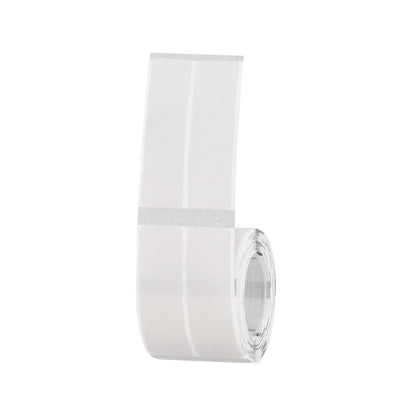NIIMBOT - B Range - 15x50mm/2L - Transparent Anti-Counterfeiting - 210 Labels