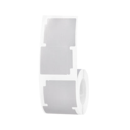 NB688 - NIIMBOT - B1 / B21 / B3S / B4 - T30X30+30/2L - 210 ÉTIQUETTES - BIJOUX DOUBLE RANGÉE GRIS ARGENTÉ