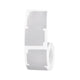 NB688 - NIIMBOT - B1 / B21 / B3S / B4 - T30X30+30/2L - 210 ÉTIQUETTES - BIJOUX DOUBLE RANGÉE GRIS ARGENTÉ
