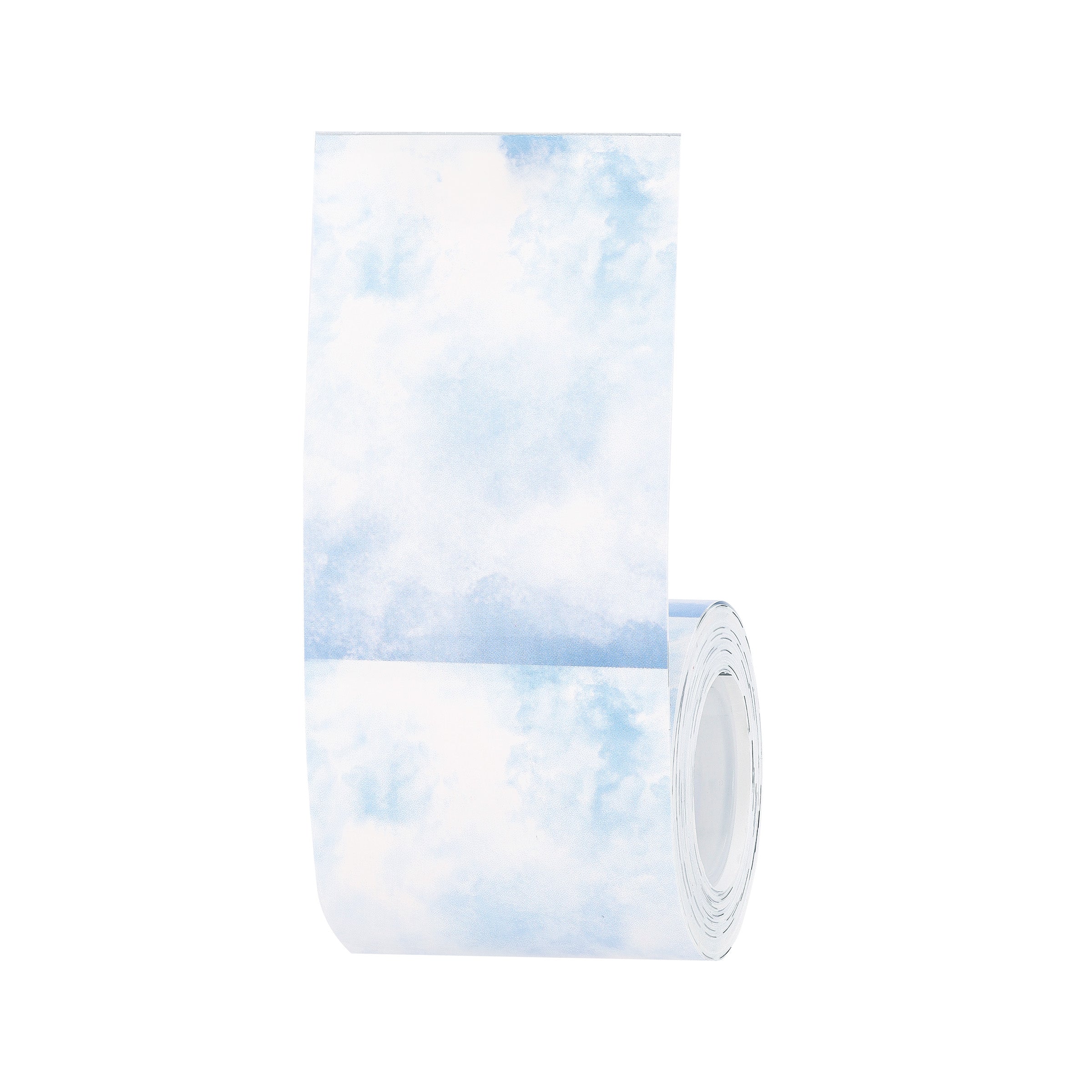 NB689 - NIIMBOT - B1 / B21 / B3S / B4 - T50X70 - 115 LABELS - BLUE LETTERING AND BLUE TONE PAPER