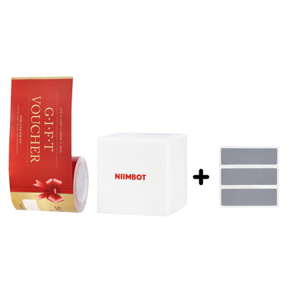 NB691 - NIIMBOT - B1 / B21 / B3S / B4 - TP54X150 - 45 ÉTIQUETTES - CARTES À GRATTER PORTE-BONHEUR