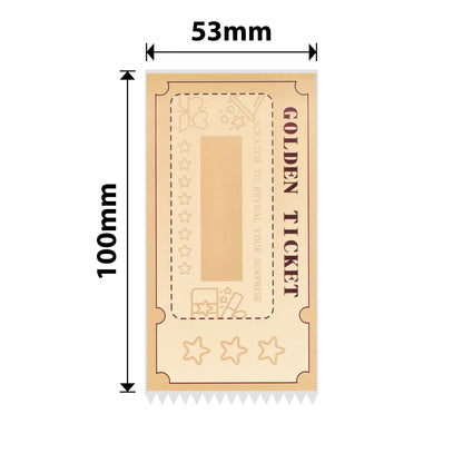 NB692 - NIIMBOT - B1 / B21 / B3S / B4 - TP53X100 - 70 ETICHETTE - CARTE GRATTA E VINCI ORO