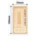 NB692 - NIIMBOT - B1 / B21 / B3S / B4 - 53X100MM - 70 GOLD SCRATCH CARDS LABELS