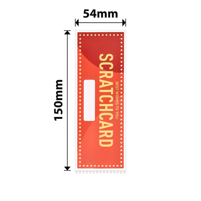NB693 - NIIMBOT - B1 / B21 / B3S / B4 - TP54X150 - 45 ÉTIQUETTES - CARTE À GRATTER BLESS