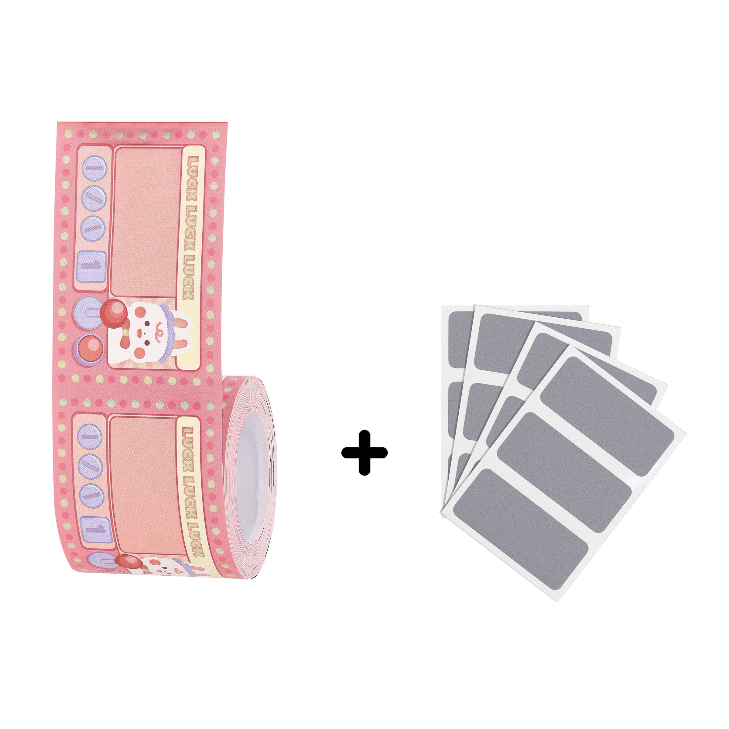 NB694 - NIIMBOT - B1 / B21 / B3S / B4 - TP40X60 - 115 LABELS - SHAKER