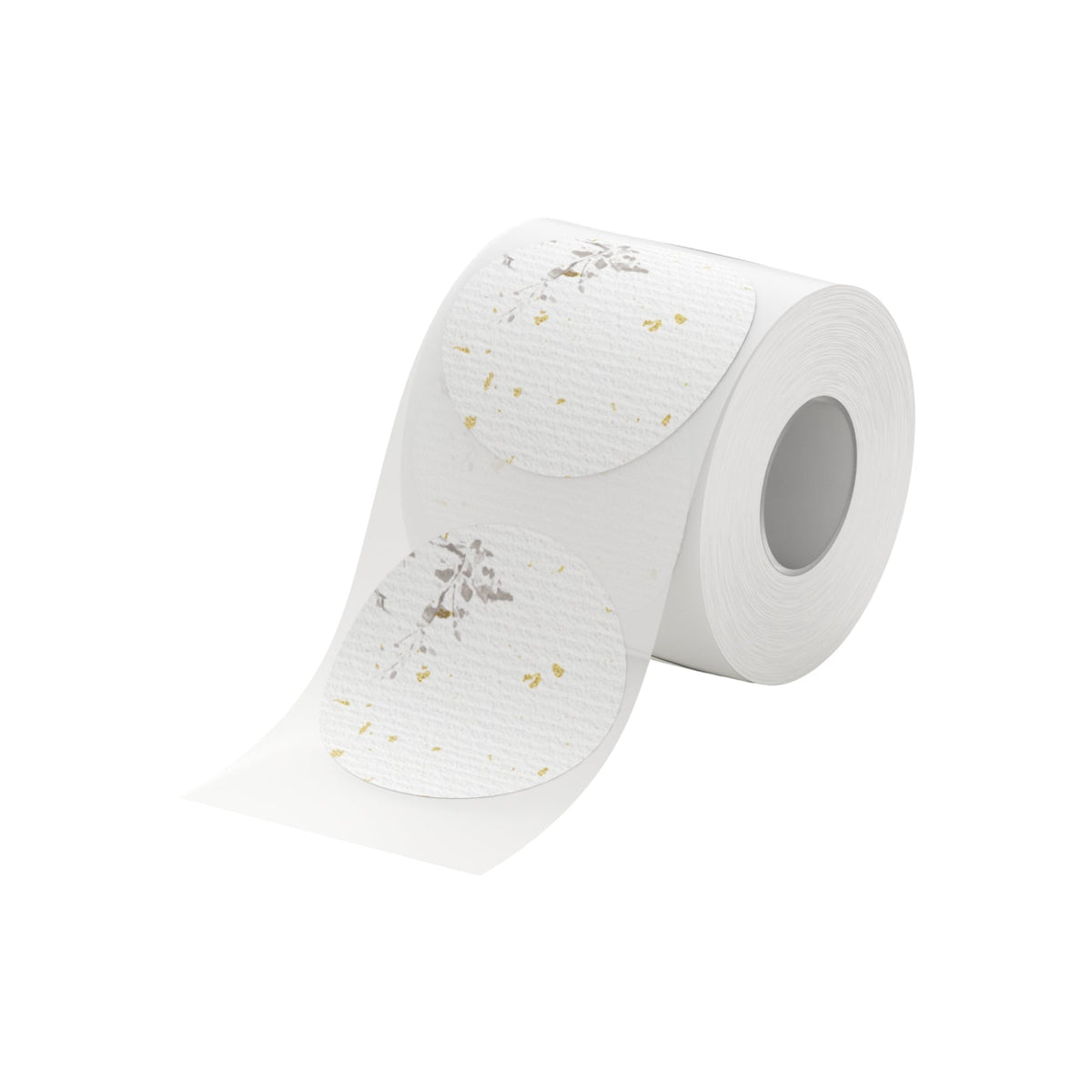 NIIMBOT - B Range - 50x50mm - Wine Among The Flowers - 145 Labels