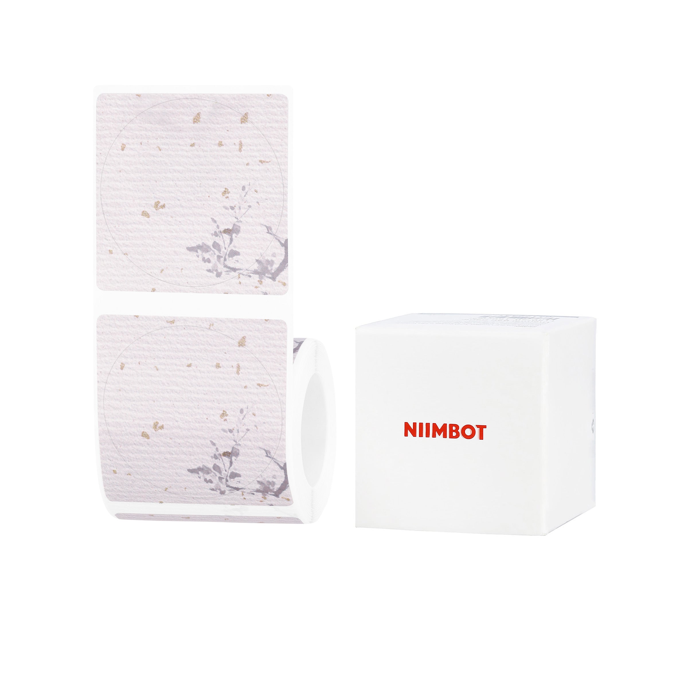 NB699 - NIIMBOT - T50*50MM - 145 LABELS - FLOWER AND WINE POT