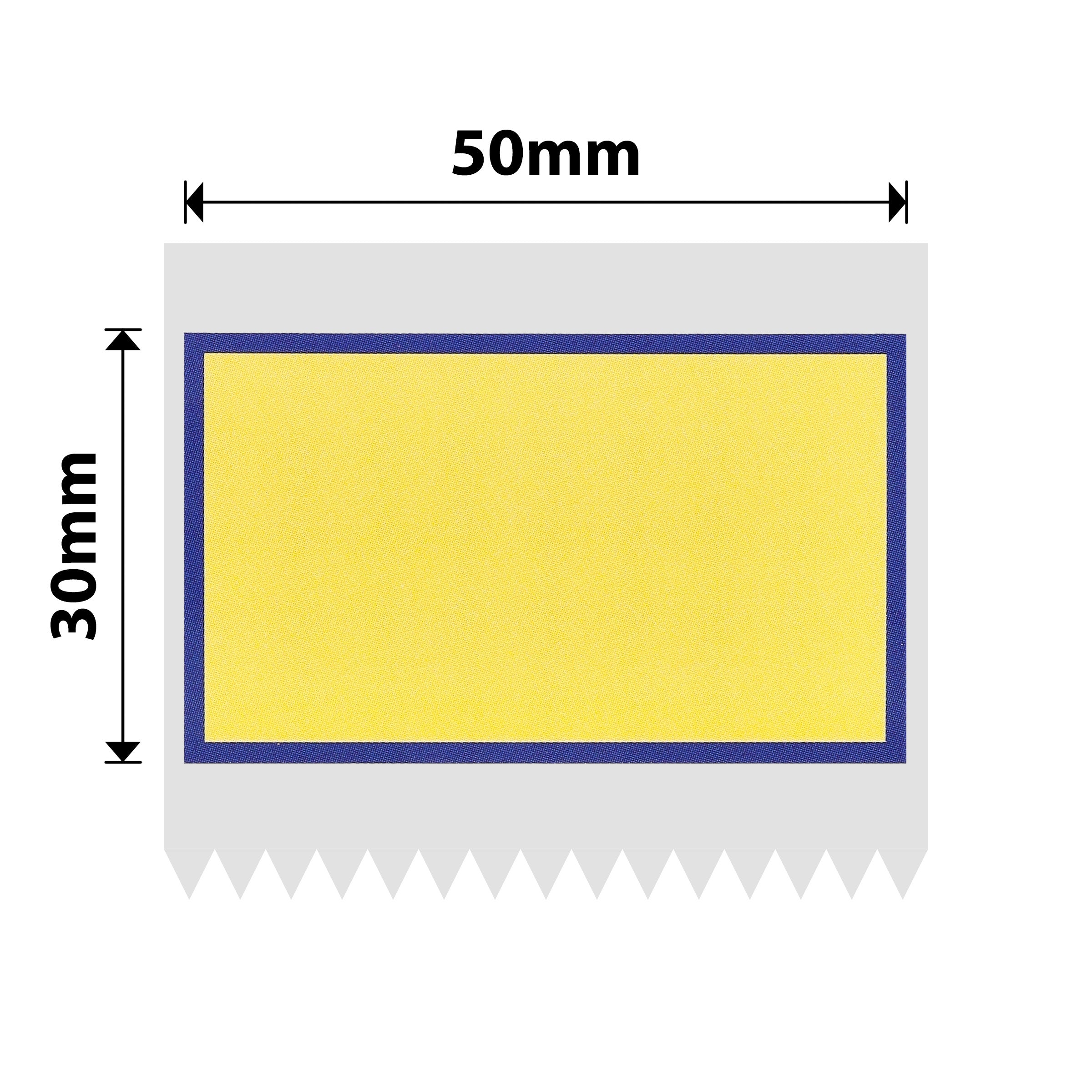 NB700 - NIIMBOT - T50*30MM - 230 LABELS - BLUE BORDER