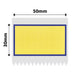 NB700 - NIIMBOT - B1 / B21 / B3S / B4 - 50X30MM - 230 BLUE BORDER LABELS