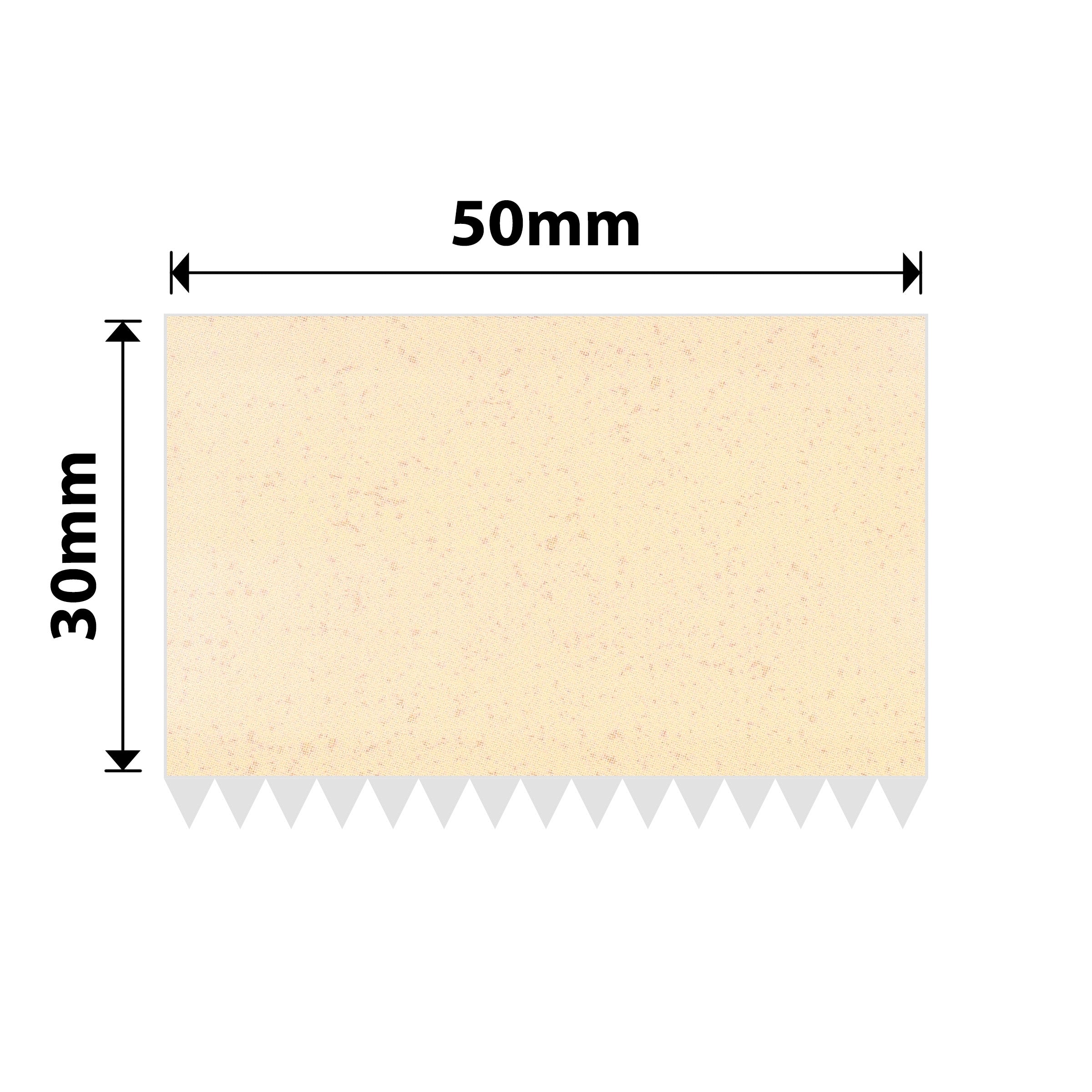 NB701 - NIIMBOT - T50*30MM - 275 ETICHETTE - COLORE COTTO