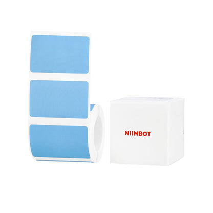 NB703 - NIIMBOT - B1 / B21 / B3S / B4 - 50X30MM - 230 BLUE LABELS