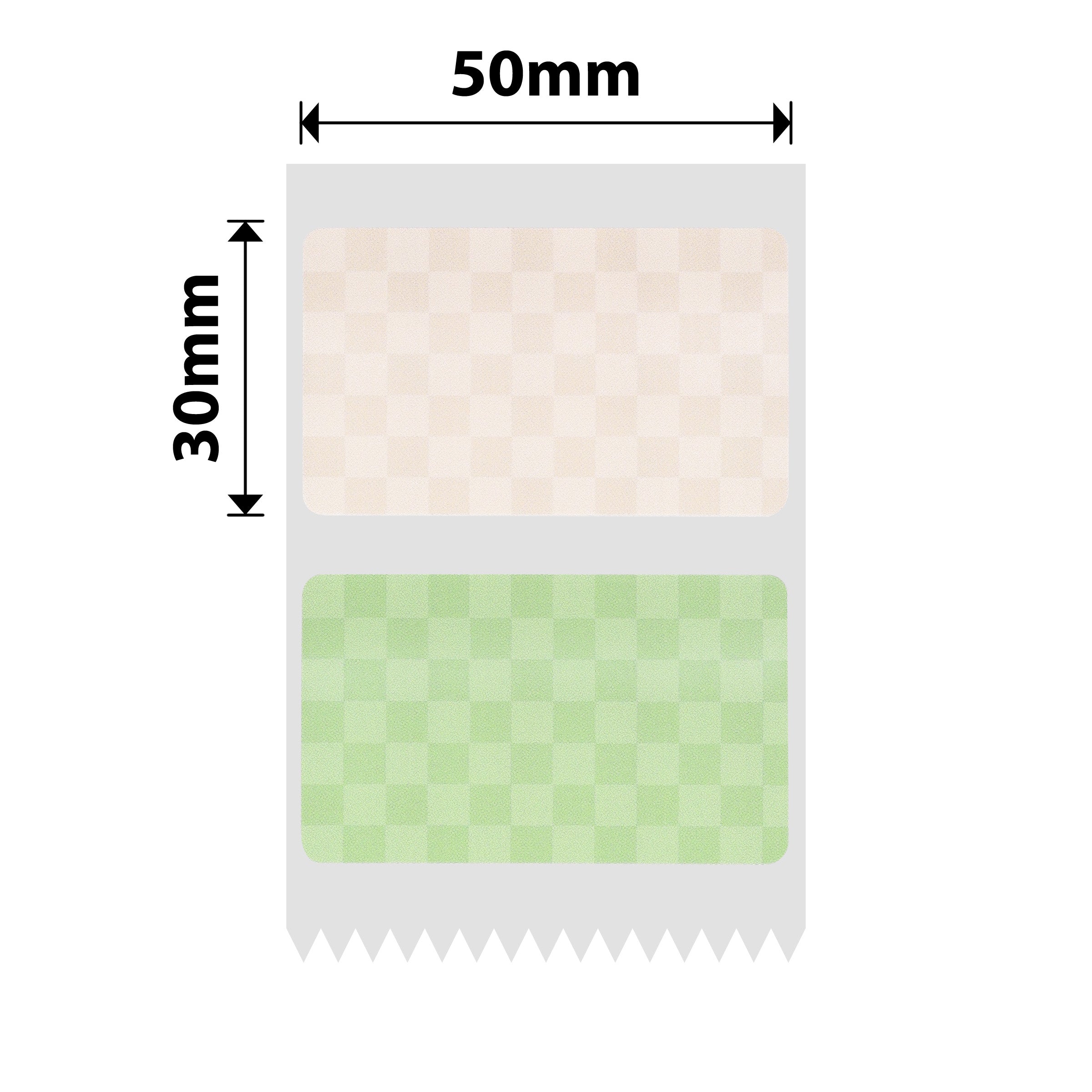 NB709 - NIIMBOT - T50*30MM - 220 ETICHETTE - SCACCHIERA