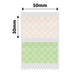 NB709 - NIIMBOT - B1 / B21 / B3S / B4 - 50X30MM - 220 CHECKERBOARD LABELS