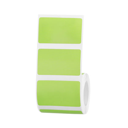 NB711 - NIIMBOT - T50*30MM - 230 LABELS - TENDER GREEN