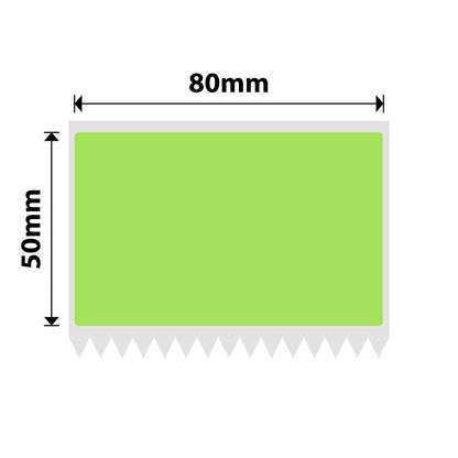 NB713 - NIIMBOT - T80*50MM - 600 ETICHETTE - VERDE