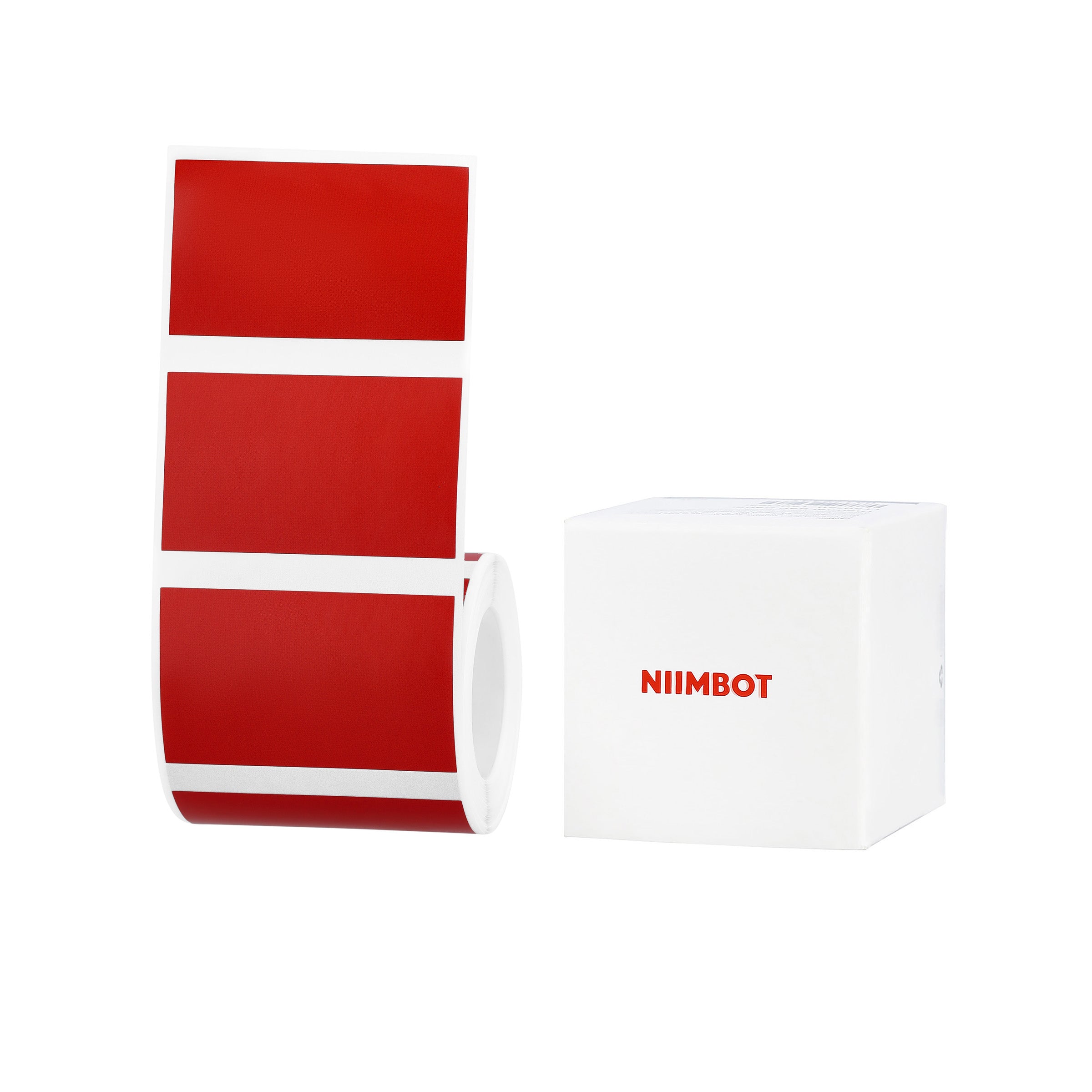 NB714 - NIIMBOT - B1 / B21 / B3S / B4 - 50X30MM - 230 RED LABELS