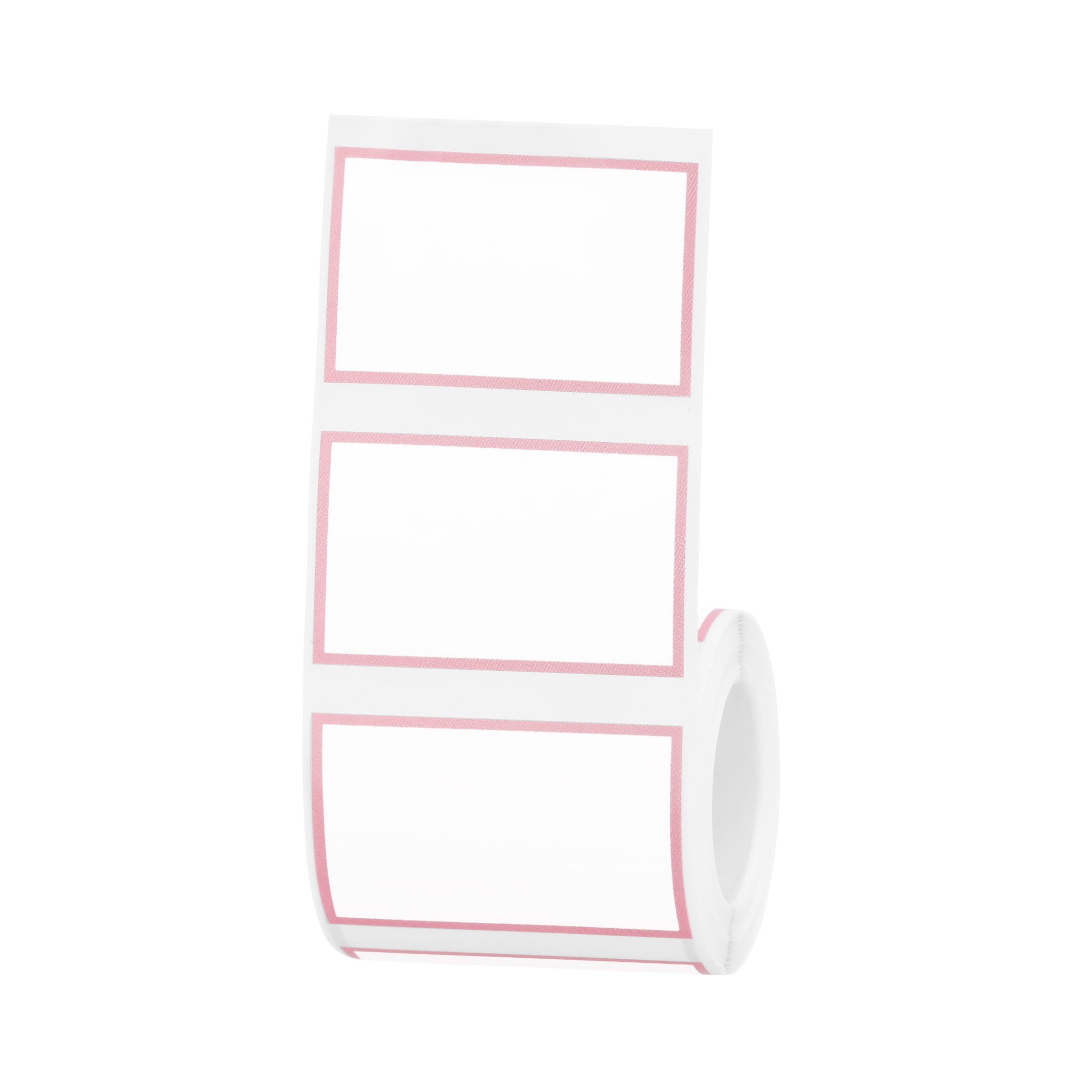 NB715 - NIIMBOT - T50*30MM - 230 LABELS - PINK BORDER